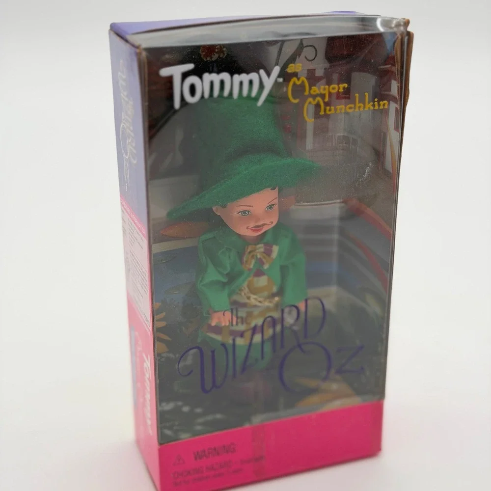 Mattel 1999 Wizard of Oz Tommy as Mayor Munchkin Doll 25817 New In Box
